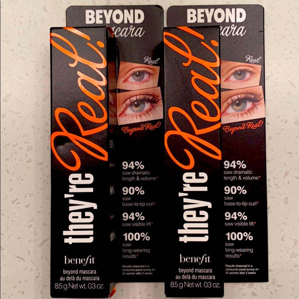 Benefit They’re Real! beyond mascara. NIB.